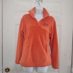 🧡Patagonia Orange Pullover. Size S